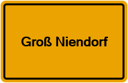 Grundbuchauszug Groß Niendorf